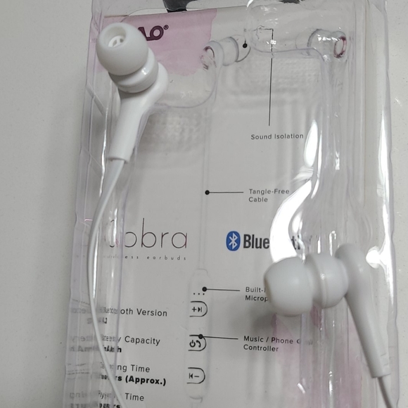 Bluetooth Wireless Earbuds - Picture 4 of 4